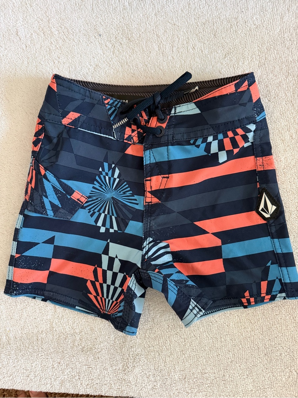 Volcom Mod Tech Kids Swim Trunks Size 2T
